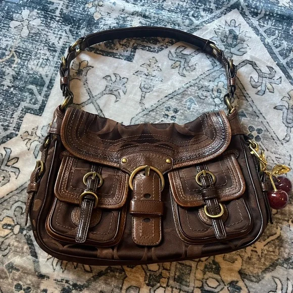 Coach | Bags | Vintagey2k Coach Legacy Garcia Shoulder Bag | Poshmark